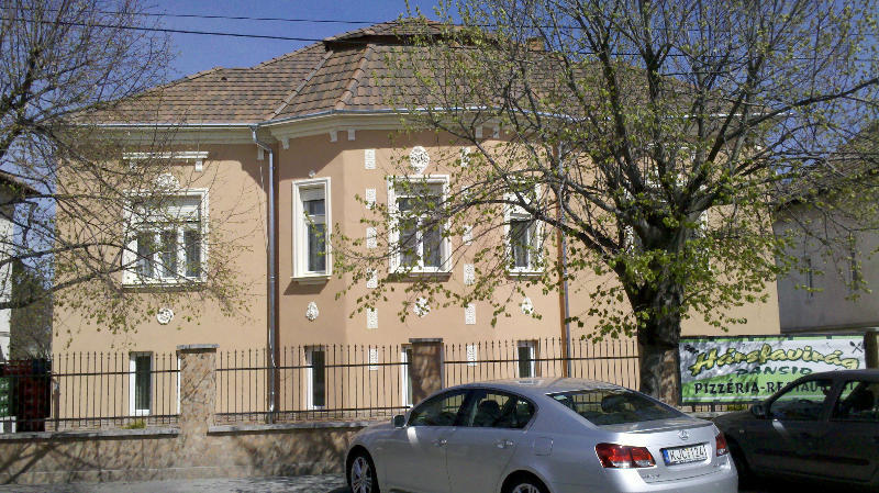 Harsfavirag Vendeghaz Bed & Breakfast Pápa Dış mekan fotoğraf